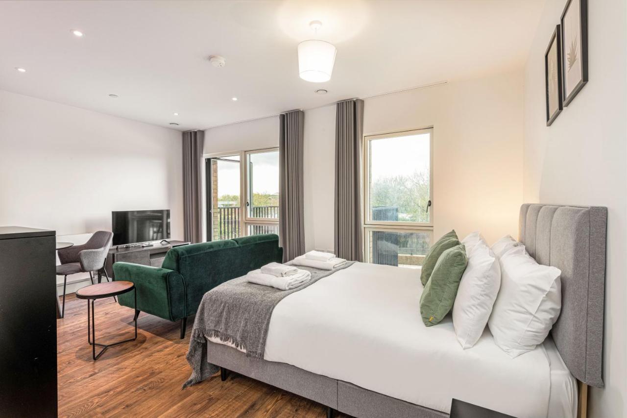 Stayo Apartments Barking Wharf 伦敦 外观 照片
