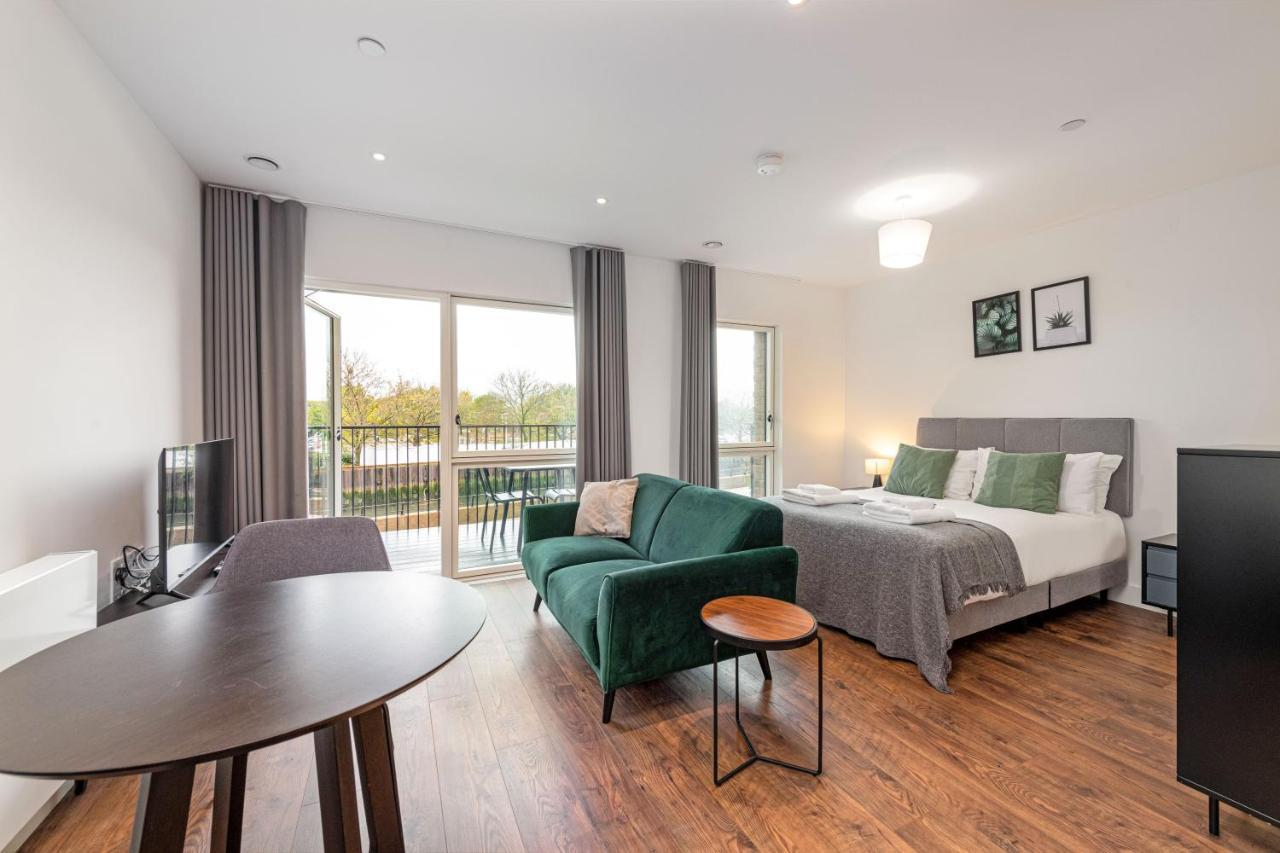 Stayo Apartments Barking Wharf 伦敦 外观 照片