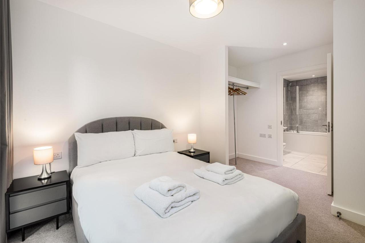 Stayo Apartments Barking Wharf 伦敦 外观 照片