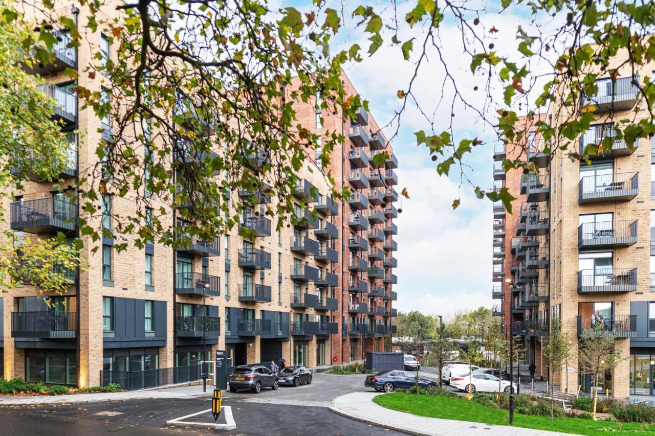 Stayo Apartments Barking Wharf 伦敦 外观 照片